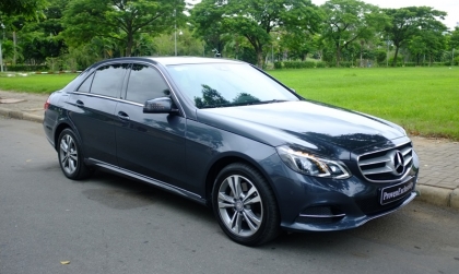 Làm sao xử lý xe Mercedes E250 khó nổ máy?